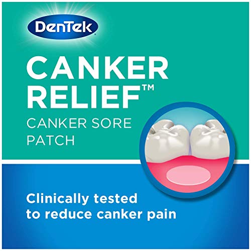 DenTek Canker Relief Canker Sore Patch Relieves Canker Pain, 6 Count (Pack of 1) - Image 2