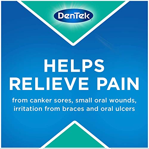 DenTek Canker Relief Canker Sore Patch Relieves Canker Pain, 6 Count (Pack of 1) - Image 3