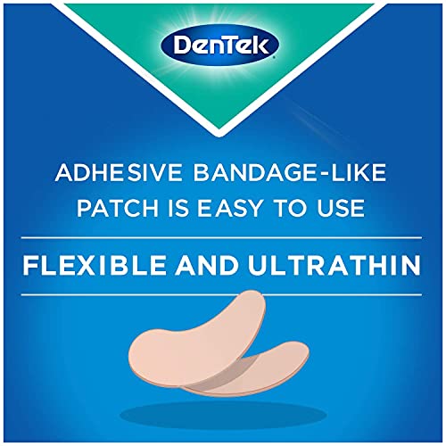 DenTek Canker Relief Canker Sore Patch Relieves Canker Pain, 6 Count (Pack of 1) - Image 5
