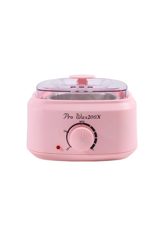 ProWax Electric Wax Warmer Pro Wax200X Hair Removal Heater Pot with Temperature Control Safe Lid Design Fast Heating Ideal for Sensitive Skin Waxing Home Beauty and Professional Salon Tool - Image 1
