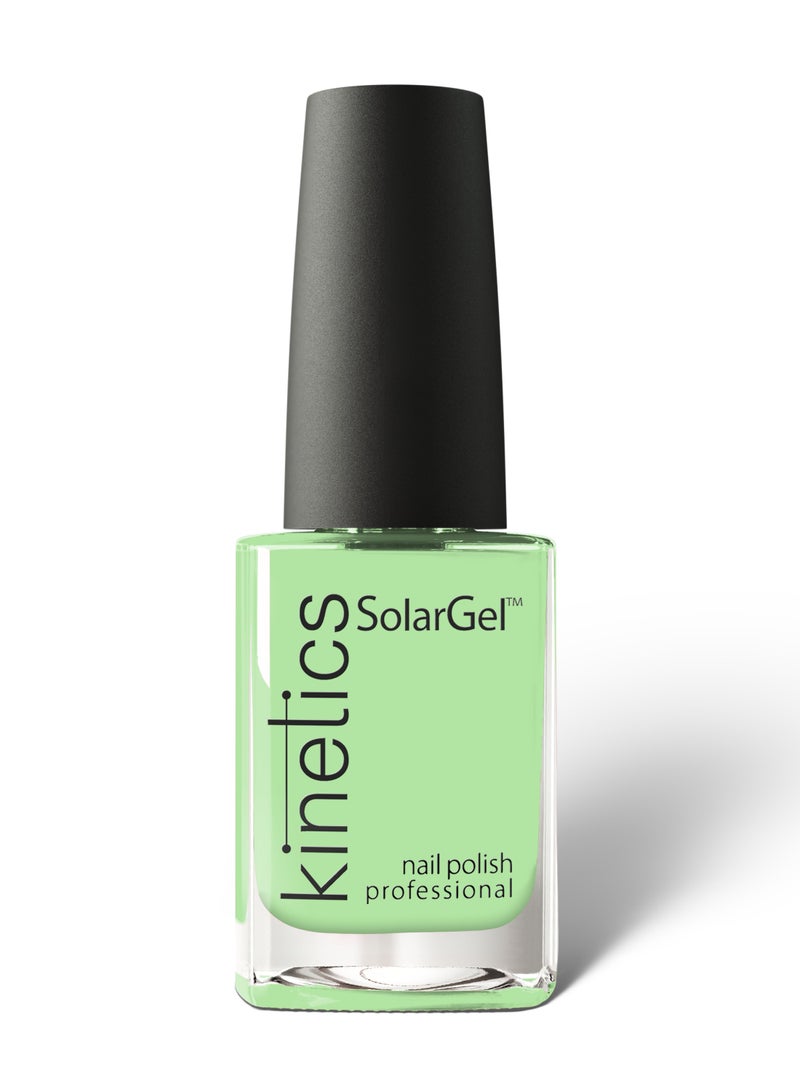 KINETICS SOLARGEL PROFESSIONAL NAIL POLISH 15 ML | #574  APPLETINI - Image 1
