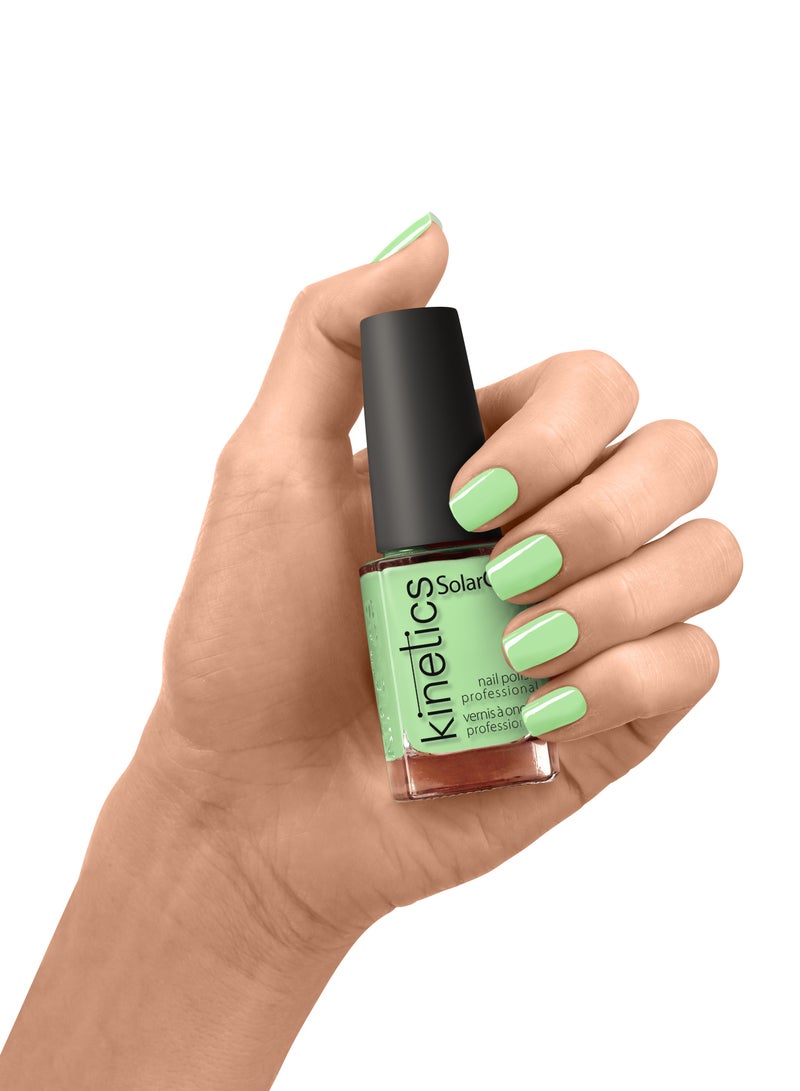 KINETICS SOLARGEL PROFESSIONAL NAIL POLISH 15 ML | #574  APPLETINI - Image 2