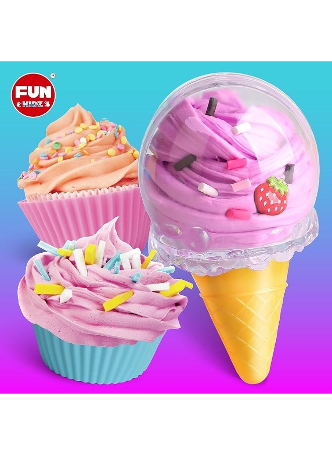 35.16 FL OZ Butter Slime Pack, FunKidz Soft Ice Cream Slime Kit for Girls 6-8 Premade 1040 ML Slime Toys Birthday Gifts Party Favor for Kids Age 6-12 - pzsku/ZA2C535BA0ECAE817F6CEZ/45/_/1729417107/f055b697-59af-462a-8bdc-8e0c360e0851