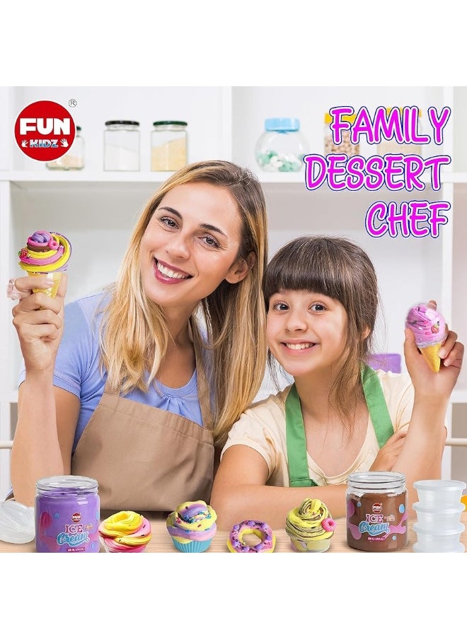 35.16 FL OZ Butter Slime Pack, FunKidz Soft Ice Cream Slime Kit for Girls 6-8 Premade 1040 ML Slime Toys Birthday Gifts Party Favor for Kids Age 6-12 - pzsku/ZA2C535BA0ECAE817F6CEZ/45/_/1729417117/6420aa88-b218-4cd9-a195-de1a567af4c6