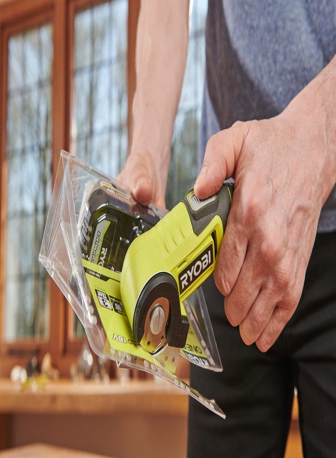 RYOBI RCT4-120G 4V Cordless Cutting Tool (1 x 2.0Ah), Hyper Green - Image 2