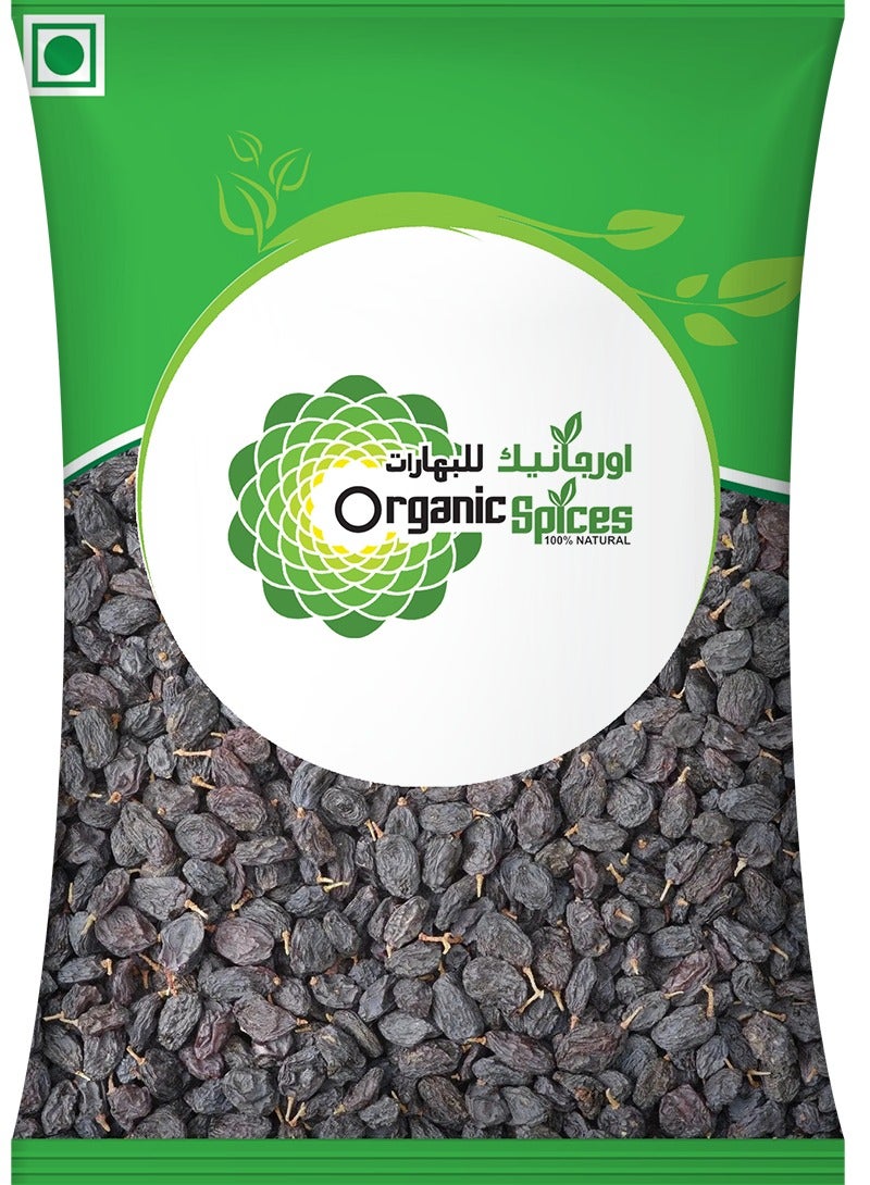 ORGANIC SPICES Black Raisin 100 gms