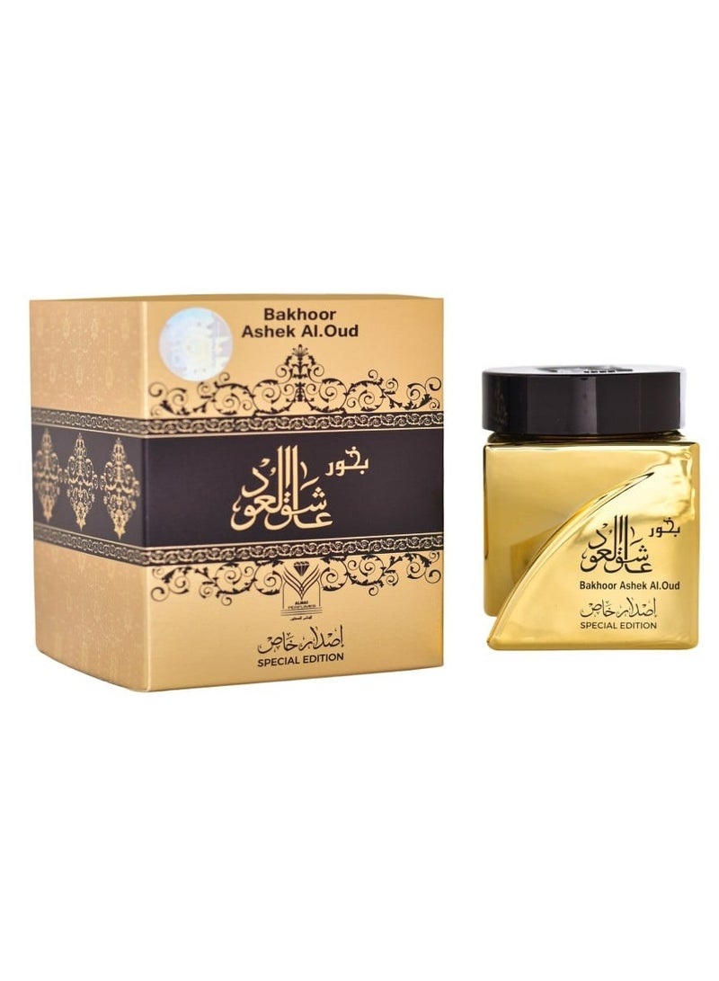 ALMAS Bukhoor Ashek Al-Oud , special edition  - Image 1