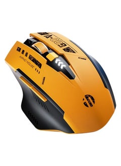 inphic A9 Wireless Mouse – Rechargeable, Silent Click, Ultra-Thin Ergonomic Design, 2.4G/ Bluetooth Dual Mode, Adjustable DPI, Portable Optical Mouse for Laptop, PC, Mac, Office & Travel  - Image 2