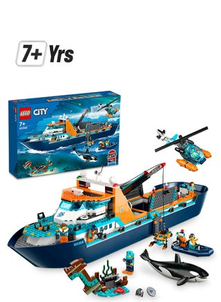 LEGO City Arctic Explorer Ship 60368 (815) Pieces - pzsku/ZA2C560E6B37A8EBED9E9Z/45/1749119068/f9849769-9211-4c72-8036-3a72b434eee3