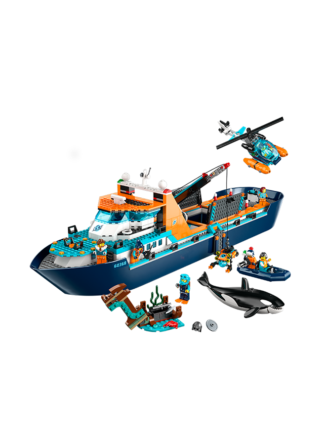 LEGO City Arctic Explorer Ship 60368 (815) Pieces