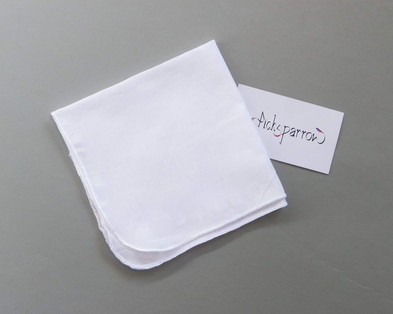 Picksparrow Cotton Newborn Baby Face Towels/Baby Cloth Wipes/Napkins/Wash Cloths (24 * 24 cm, Voile-White, Set of 7) - Image 2