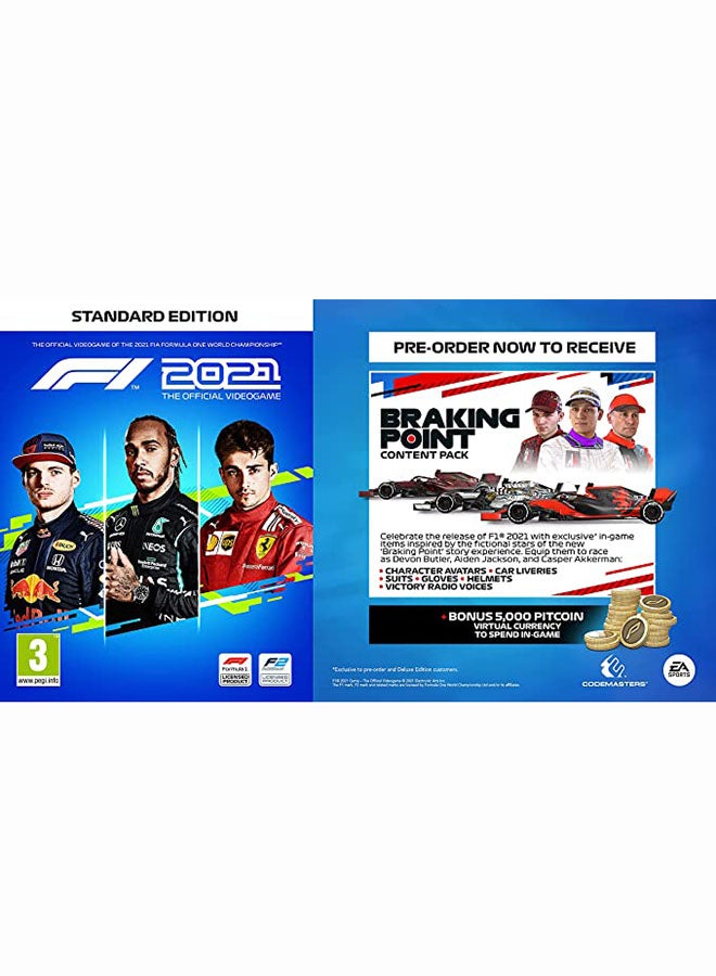 Codemasters F1 2021 (Intl Version) - Sports - playstation_4_ps4 - Image 2