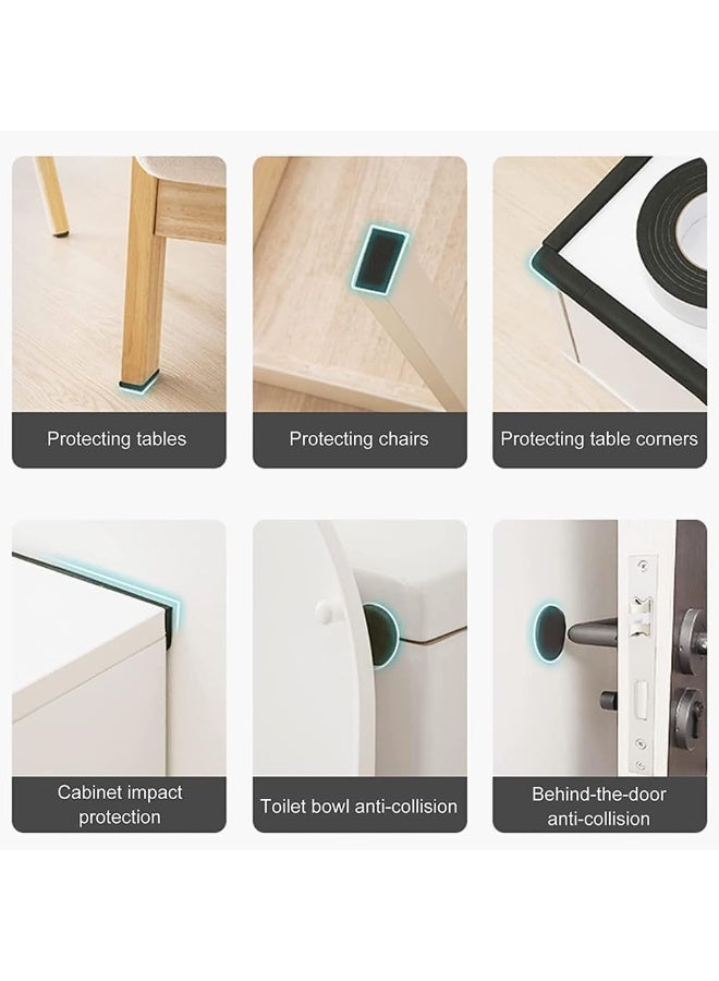 بتيمفم لفة رقعة إصلاح جلدية ذاتية اللصق 50×137 سم مع سكين متعدد الاستخدامات، شريط إصلاح جلد البولي يوريثان الأسود للأرائك ومقاعد السيارات والأثاث والمفروشات - Image 4