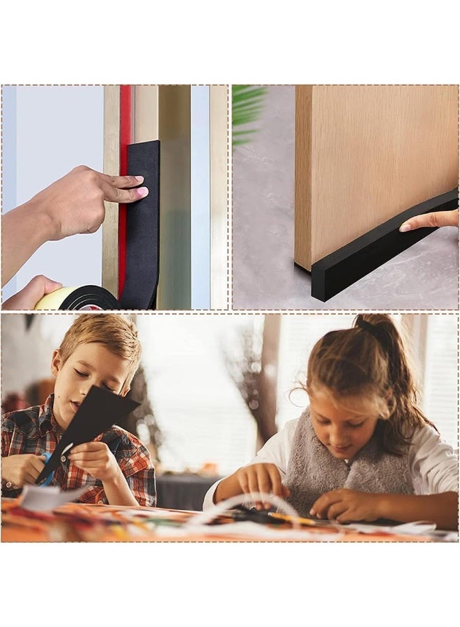 بتيمفم لفة رقعة إصلاح جلدية ذاتية اللصق 50×137 سم مع سكين متعدد الاستخدامات، شريط إصلاح جلد البولي يوريثان الأسود للأرائك ومقاعد السيارات والأثاث والمفروشات - Image 5