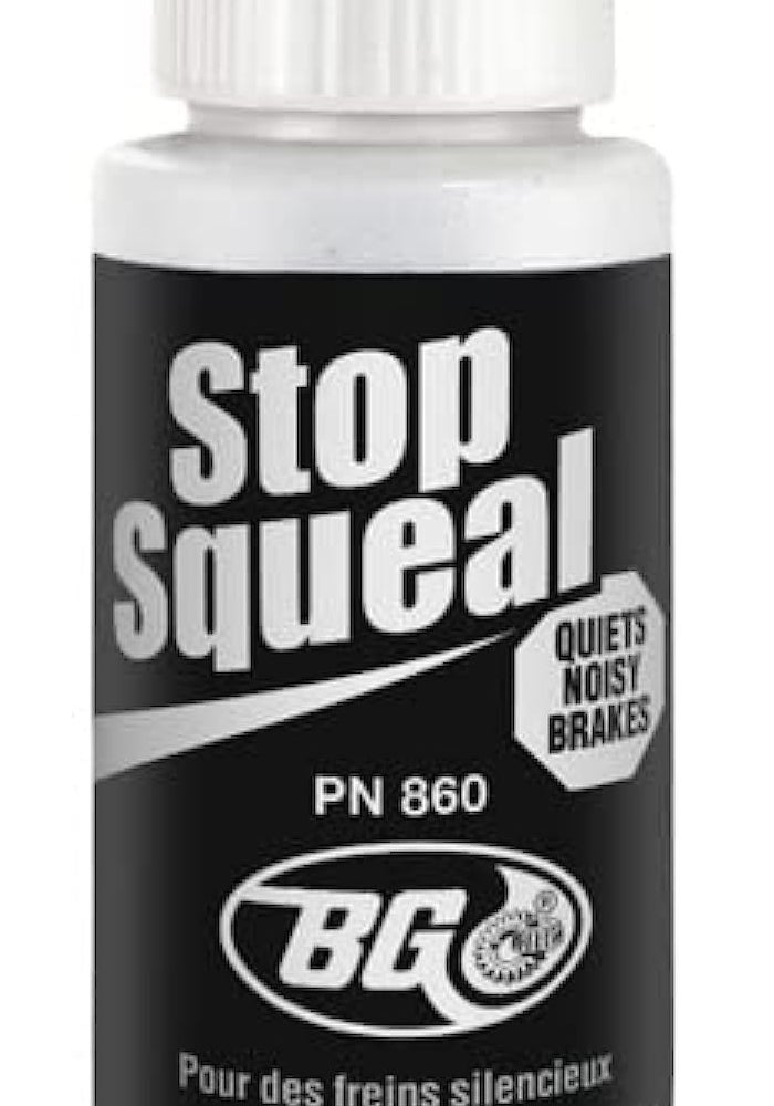 BG0002698761 BG Stop Squeal 1fl oz Disc Brake Quiet Pad AntiSqueal Reduces Brake Noise and Grinding Quiets Noisy Brakes PN 860 1 Ounces - Image 3
