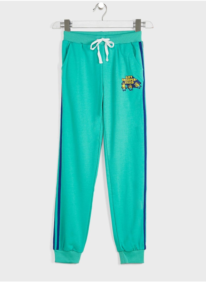 UNIVERSAL - Youth Minions Sweatpants - Image 1