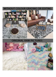 Modern Wool Fluffy Floor Mat Carpet with Anti slip High Pile Bottom with Upgraded Foam (Size 120×160CM) - pzsku/ZA2C5B6846B5B97D1E8E7Z/45/_/1680695719/4715c10e-c95c-4625-b922-02b7a440714d