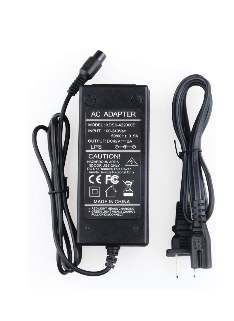 ELTRAZONE Power Charger Adapter For 2 Two Wheels Self Balancing Scooter Hoverboard - Image 4