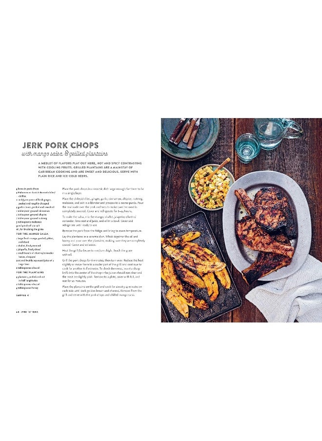 null - Chef Tee's Caribbean Kitchen: Vibrant Recipes That Bring the Joy of Island Cooking to Your Home - Image 1