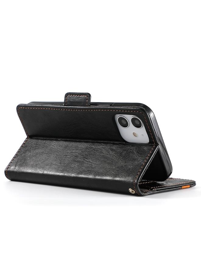 Zaboon Case For iPhone 11 Pro Max CaseNeo Business Splicing Dual Magnetic Buckle Horizontal Flip PU Leather Case with Holder & Card Slots & Wallet - Image 5