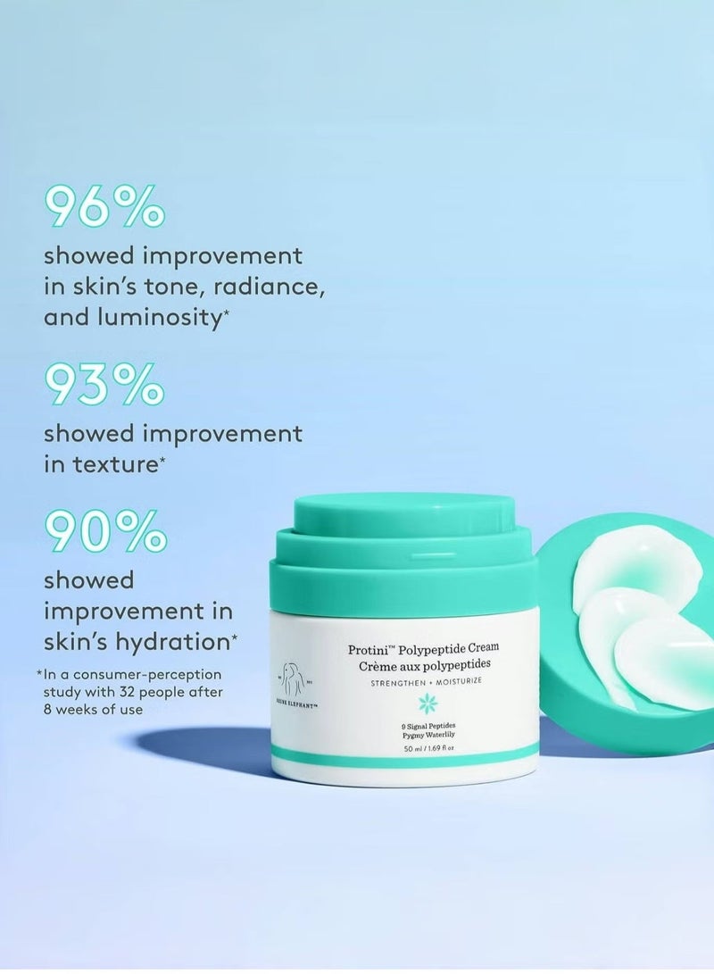 Drunk Elephant Protini Polypeptide Cream - Strengthen & Moisturize 50ml - Image 3
