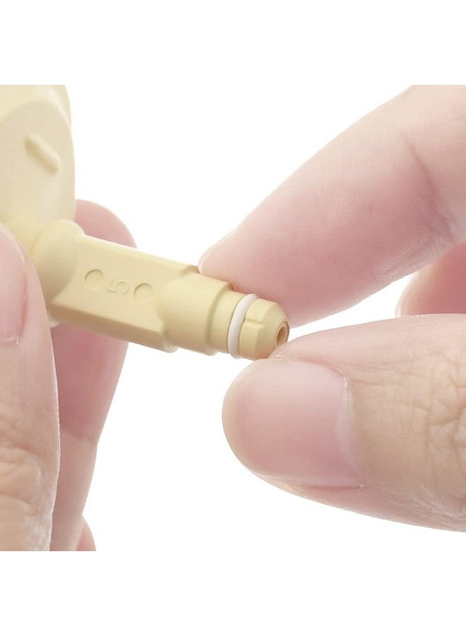 Maymom Replacement Parts for Medela Harmony Manual Pump; 4 O-Rings, 2 Membranes by Maymom - Image 4