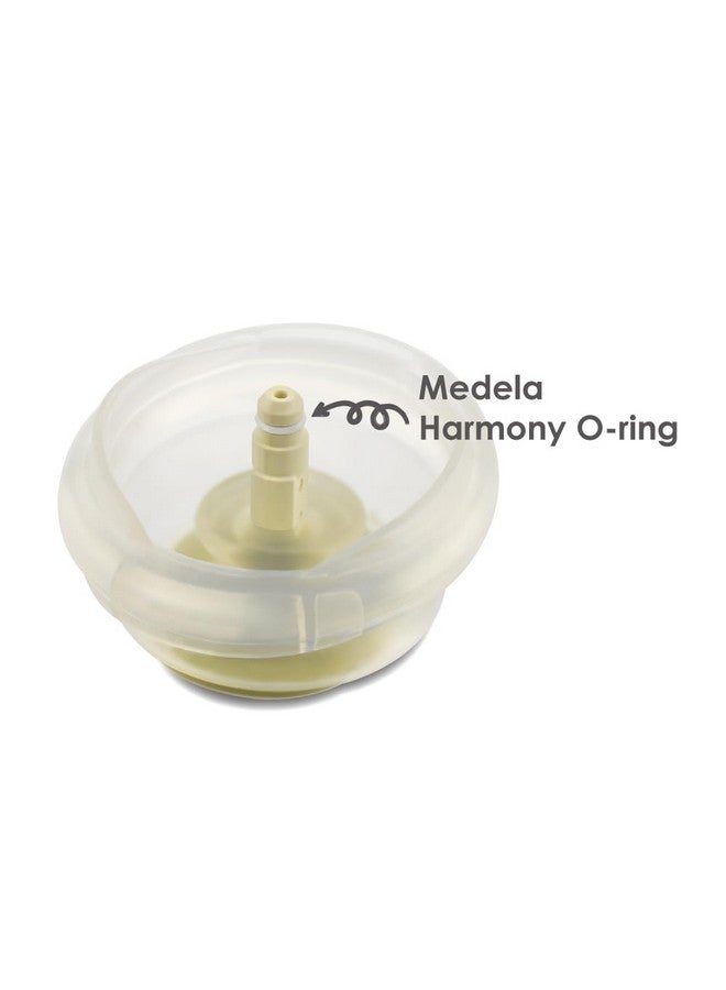 Maymom Replacement Parts for Medela Harmony Manual Pump; 4 O-Rings, 2 Membranes by Maymom - Image 3