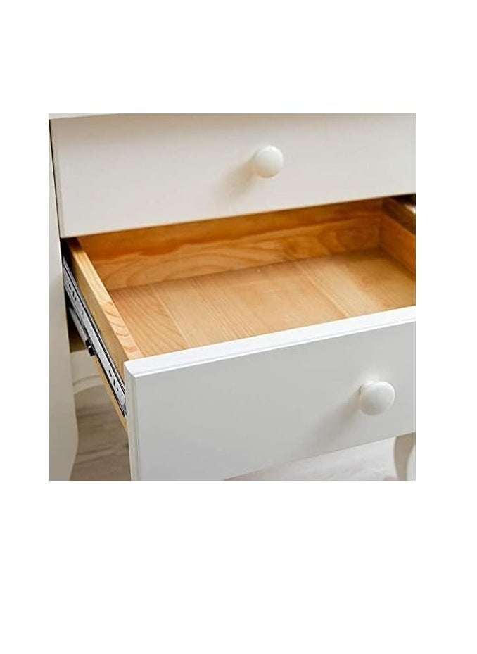 KNP Soft Closing Sliding Drawer Rail in 12 inches provides smooth and quiet operation designed for gentle and controlled closure of drawers.