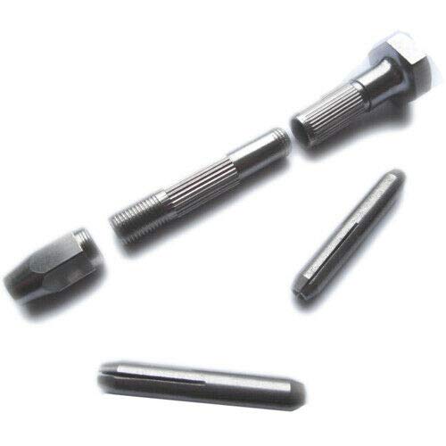 OSCAR 20pc Micro HSS Mini Twist Drills Swivel Head Pin Vice Jewellery Watch Making - Image 3