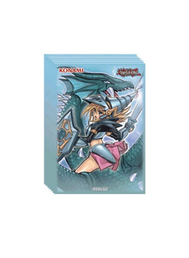 Yu-Gi-Oh! YuGiOh Dark Magician Girl The Dragon Knight Card Sleeves