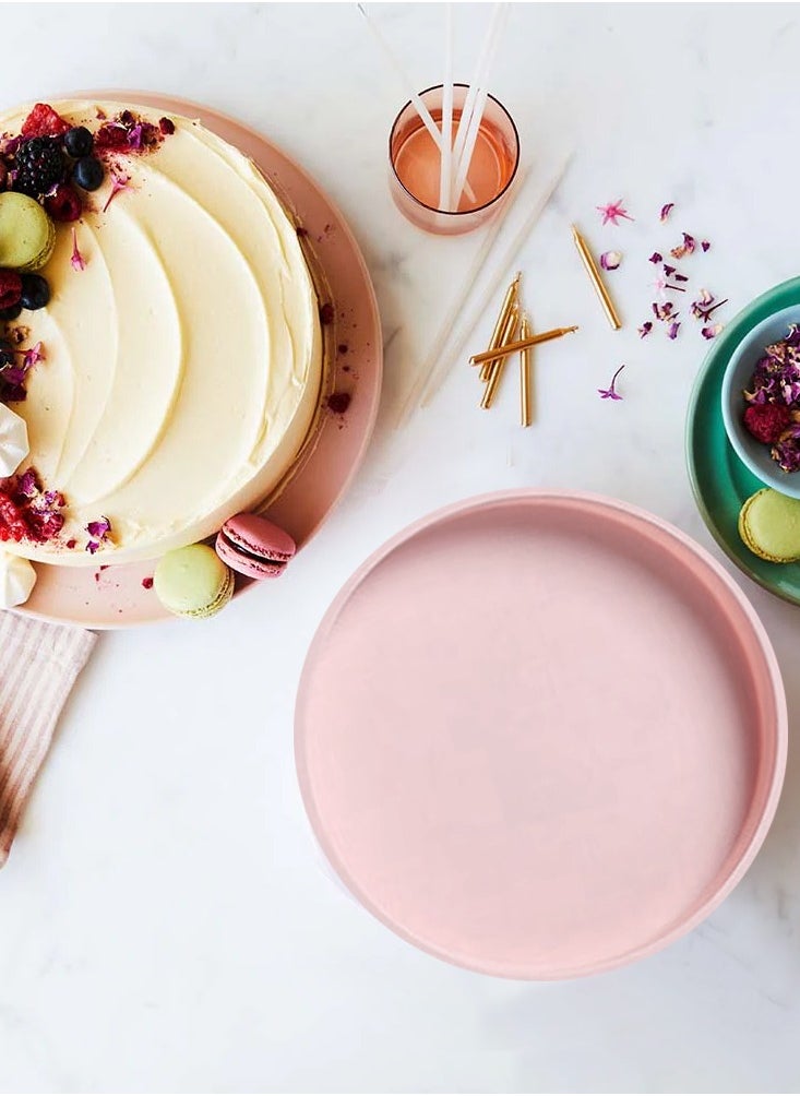 Silicone Bakeware Set, 6-Piece, Includes Muffin, Square, Fluted, Round, Loaf Pans and Scraper