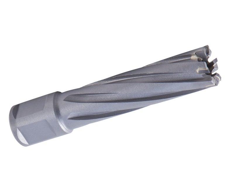 ACTOOL 3/4'' Diameter x 2'' Depth of Cut Carbide Tipped TCT ANNULAR Cutter with 3/4'' Weldon Shank - Image 1