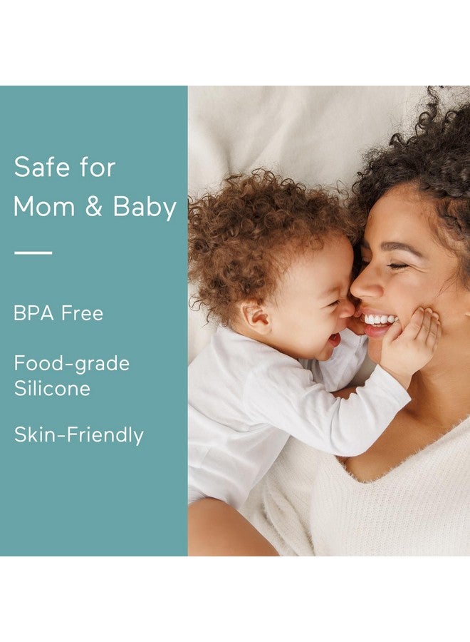 Paruu Pump Parts Compatible with Spectra S1/S2/9 Plus, Not Original Accessories, Full Set Replacements Include 21mm Flanges, Valves, Backflow Protectors (Duckbills Included), Tubings and Bottles - Image 4