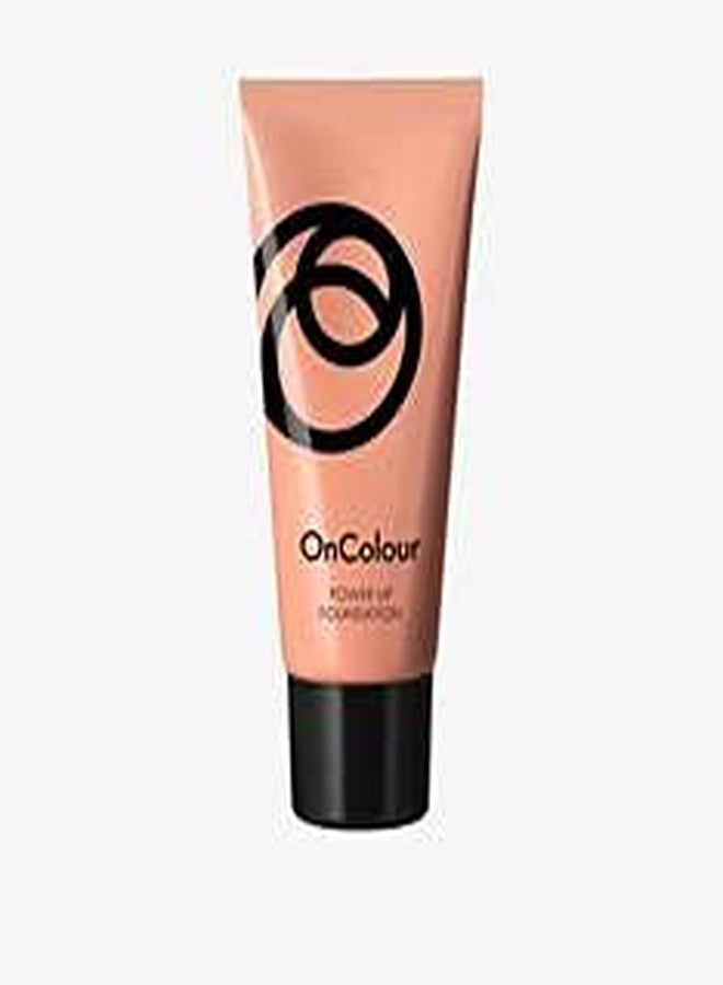 Oriflame Oncolour Power Up Liquid Foundation (Light Porcelain) Matte Finish,1 Count - Image 1