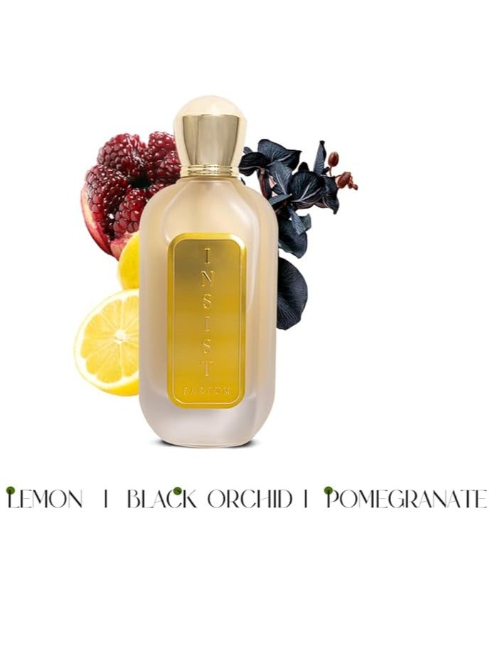 AMD Perfumes Insist By AMD Perfumes Women Fragrance EDP 100ml - Image 2