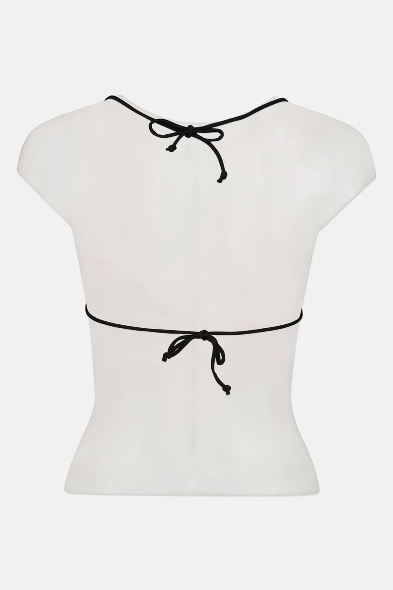 Bershka Women Plain Non Padded Bikini Top, Black - Image 3