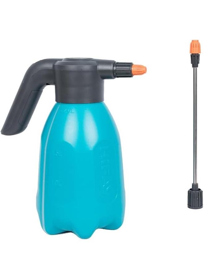 هوكور HOOKOR Electric Spray Bottle, 2L Watering Can for Indoor/Outdoor Plants, Automatic Plant Mister Rechargeable Battery Powered Sprayer with Adjustable Spout for Gardening,Fertilizing,Cleaning - Image 1