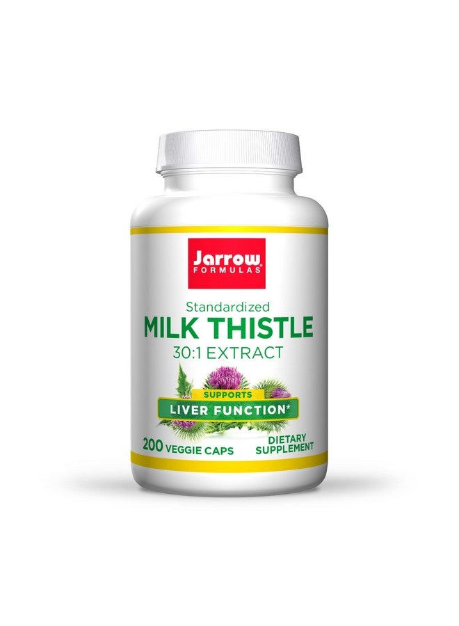 jarrow formulas Milk Thistle 150 Mg Antioxidant Supporting Immune Response Liver Function & Glutathione Up To 200 Servings (Veggie Caps) (Packaging May Vary) - Image 1