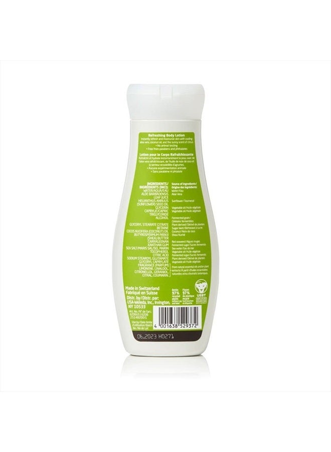 Weleda Refreshing Citrus Body Lotion, 6.8 Fluid Ounce, Plant Rich Moisturizer with Aloe Vera and Coconut Oil - Image 2