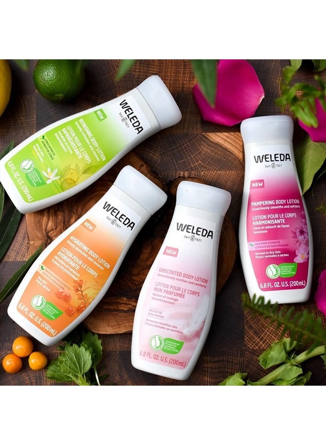 Weleda Refreshing Citrus Body Lotion, 6.8 Fluid Ounce, Plant Rich Moisturizer with Aloe Vera and Coconut Oil - Image 5