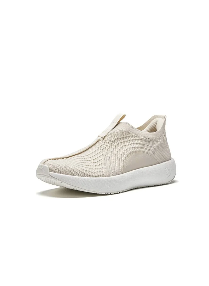 ANTA ANTA ZiZai ｜comfortable shoes slip-on men's shoes breathable walking summernew arrival casual walking shoes soft Grey shoes