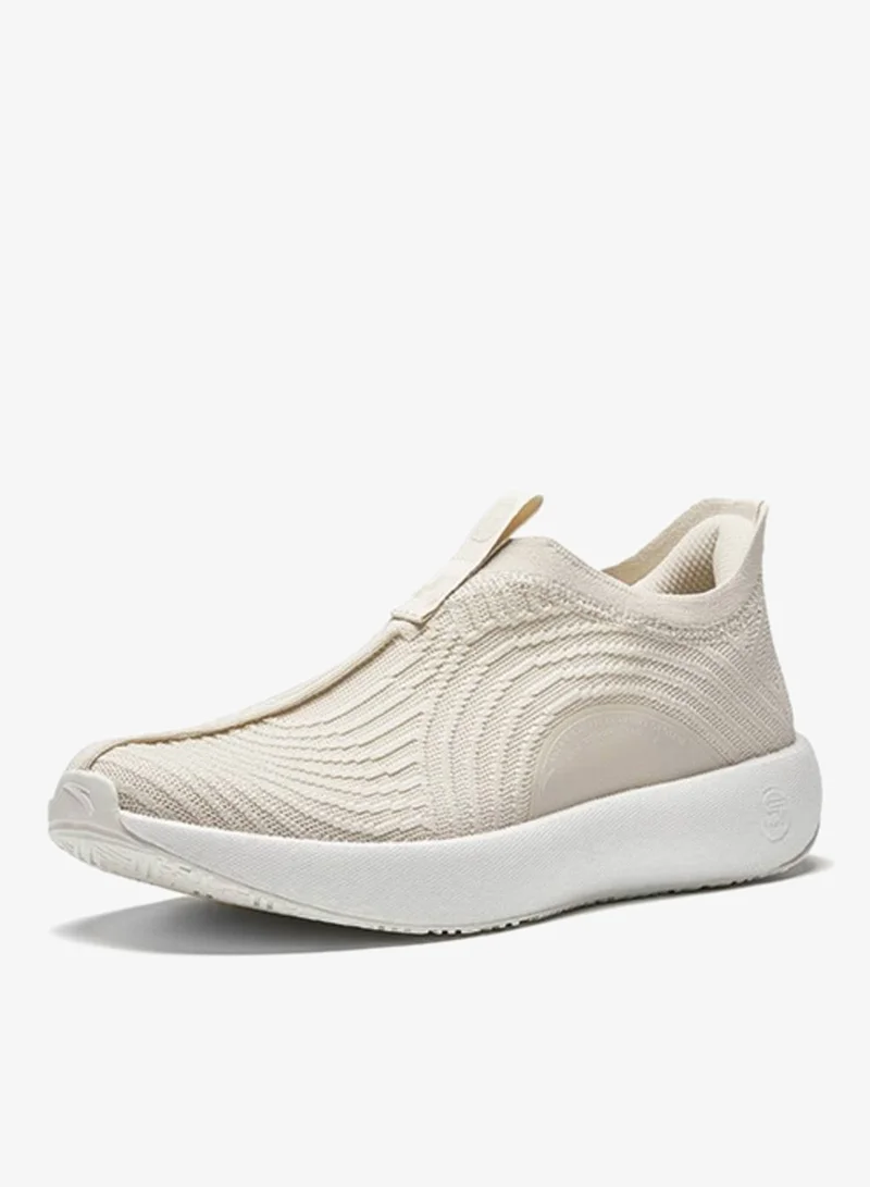 ANTA ZiZai ｜comfortable shoes slip-on shoes breathable walking summernew arrival casual walking shoes soft shoes Grey