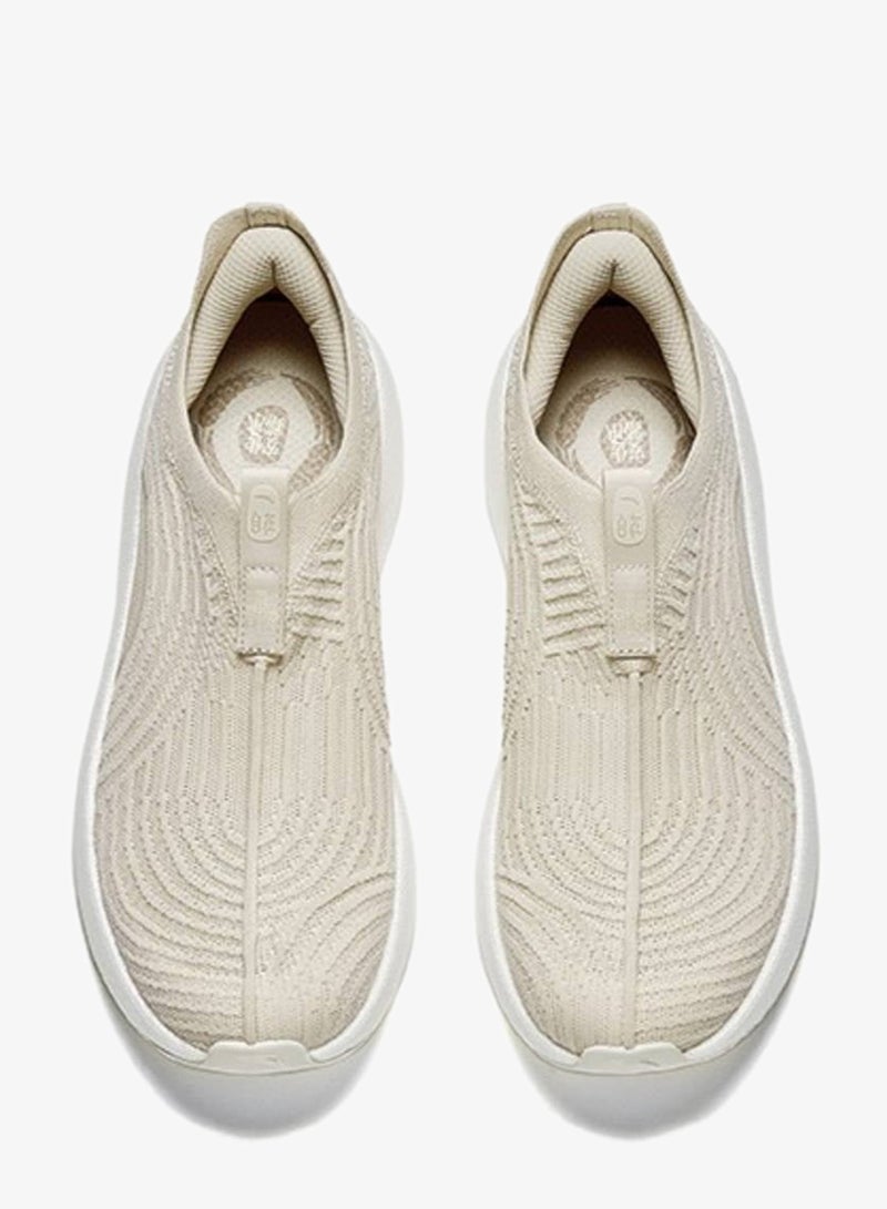 ANTA ZiZai ｜Men’s Slip-On Walking Shoes – Lightweight Knit, Soft Cushion & Stable Support - Image 4