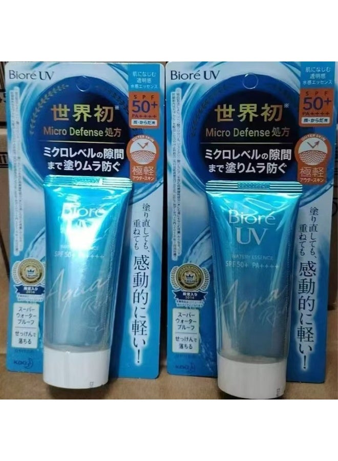 Biore UV Aqua Rich Watery Sunscreen 50grams - Image 4