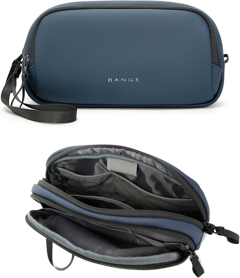 BANGE Cable Organizer Pouch， Travel Water Resistant Tech Accessories Bag Carry Storage，Electronic Organizer Accessory Case for Charger, Cables, Power Bank - Image 2