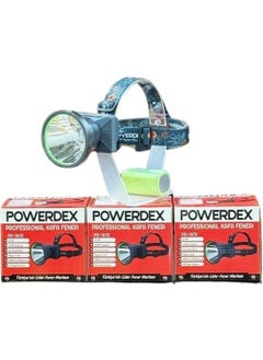 Powerdex PD-1672 Professional Headlamp 
