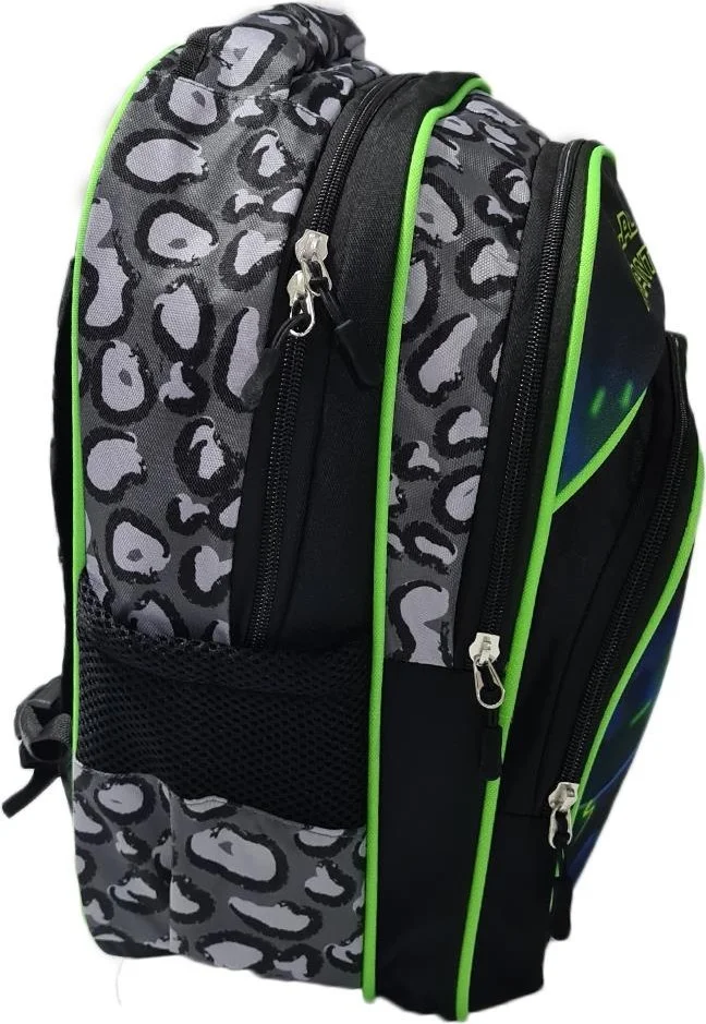 Masho Trend Black Panther Bag + Nutrition - Black Panther School Bag Men's Bag Children's Backpack Bp4