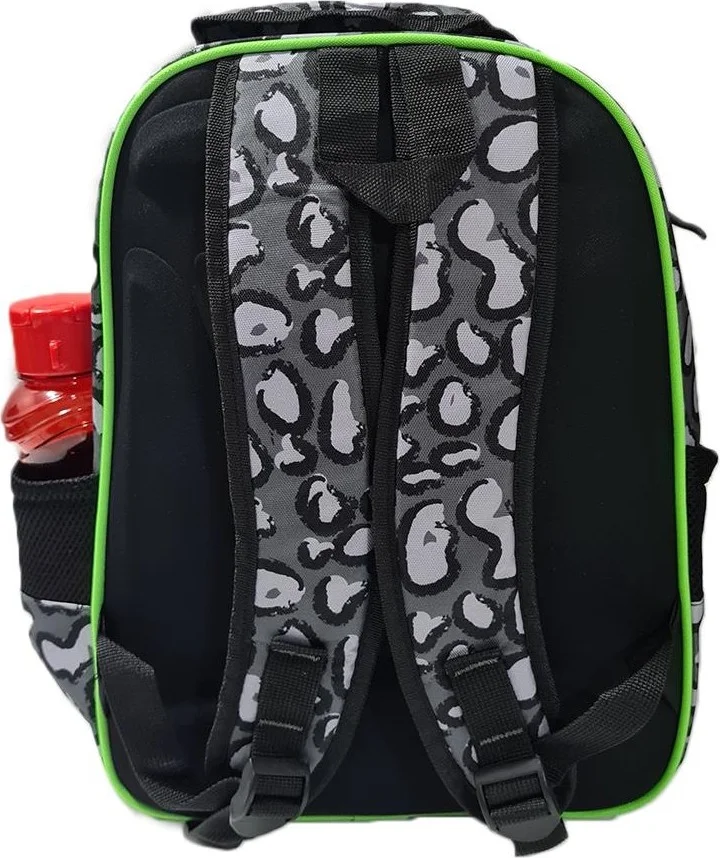 Masho Trend Black Panther Bag + Nutrition - Black Panther School Bag Men's Bag Children's Backpack Bp4