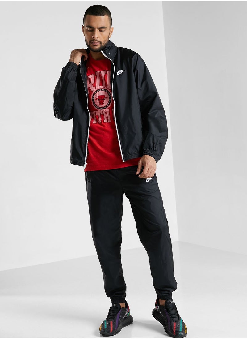 Nike - Club Woven Tracksuit - Image 1