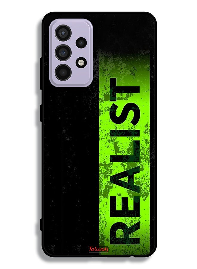 Tolwak Samsung Galaxy A52s 5G Protective Case Cover Realist - Image 1